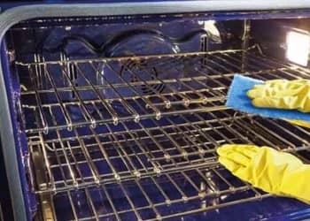 Deep Cleaning of Oven Racks