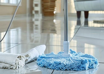 Deep Floor Cleaning & Mopping