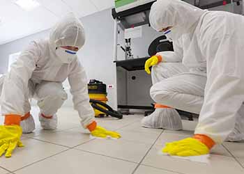 Deep Floor Sanitisation