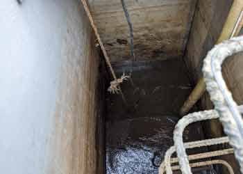 Deep Grease Trap Cleaning