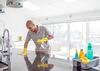 Deep Kitchen Cleaning