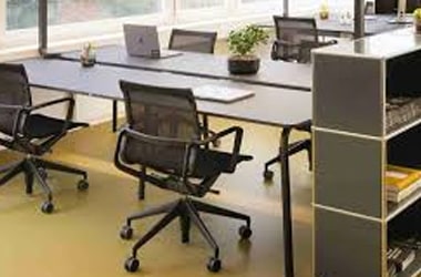 Desk and Office Furniture Assembly