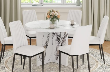 Dining Table and Chairs Assembly