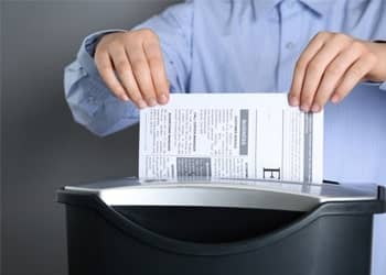 Document and Paper Disposal