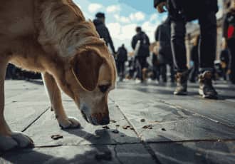 Dog Walking Area Waste Removal