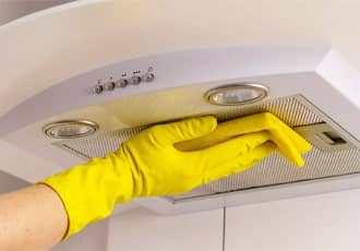 Domestic Extractor Hood Cleaning