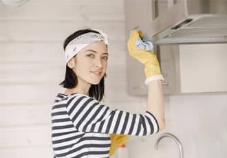 Domestic Kitchen Fan Cleaning