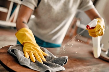 Domestic Post Build Cleaning