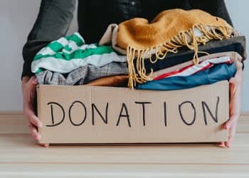 Donation Of Items To Charity