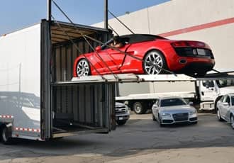 Door-to-Door Vehicle Transport