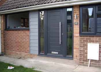 Double Glazed Door Installation