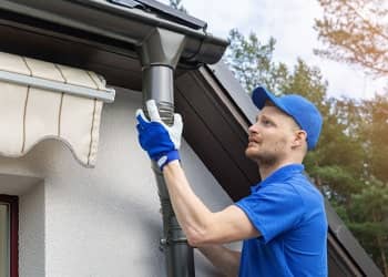 Downspout Installation