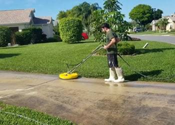Driveway and Pathway Cleaning