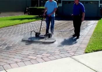 Driveway and Patio Bird Dropping Cleaning