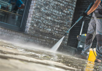 Driveway Jet Washing