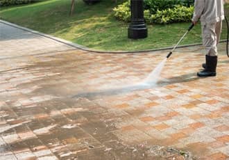 Driveway & Patio Cleaning