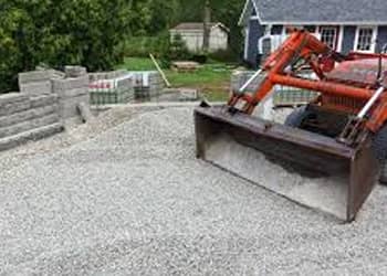 Driveway pothole repairs