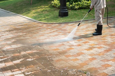 Driveway Pressure Cleaning