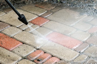 Driveway Pressure Washing