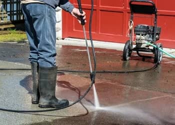 Driveway Soft Wash