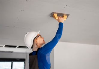 Drywall Corner Bead Repair