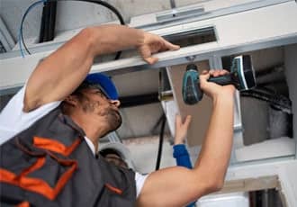 Ductwork Cleaning to TR19 Standards