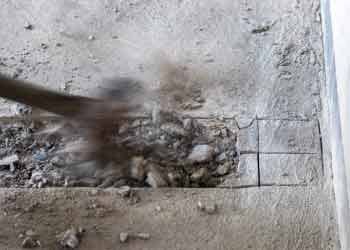 Dust and Debris Removal