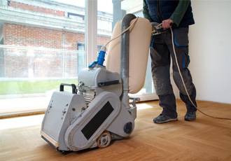 Dust-Free Floor Sanding