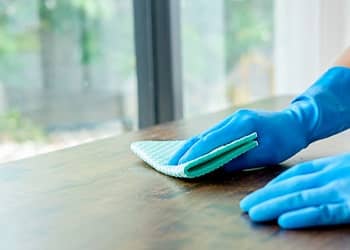 Dusting and Surface Wiping