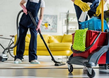 Dusting, Vacuuming & Mopping