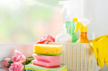Eco-Friendly Cleaning