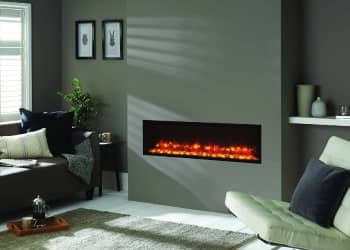 Electric Fireplace Installation