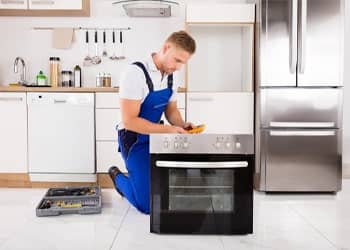 Electric Oven Installation