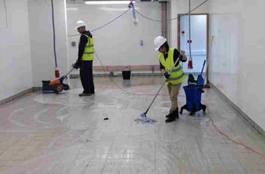 Emergency Cleaning After Construction