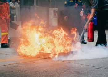 Emergency Cover Fire Marshals