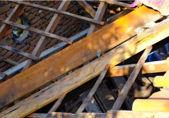 Emergency Decking Removal