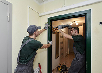 Emergency Door Fitting