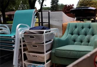 Emergency Garden Furniture Removal