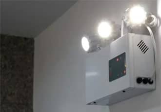 Emergency Lighting Installation