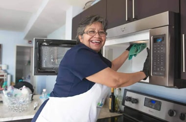 Emergency Microwave Cleaning Service