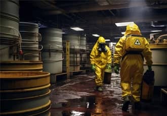 Emergency Oil Spill Cleaning