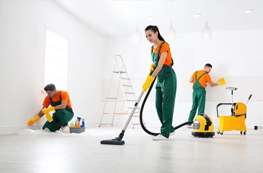 Emergency Post Construction Cleaning