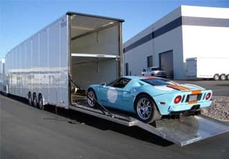 Enclosed Vehicle Transport