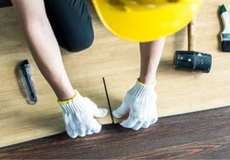 Engineered Wood Flooring Installation