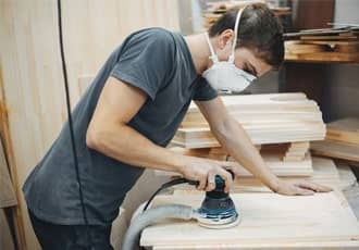Engineered Wood Sanding