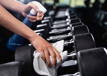 Equipment sanitisation