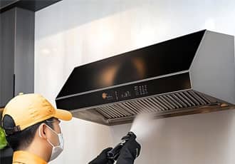 Extractor Fan Cleaning