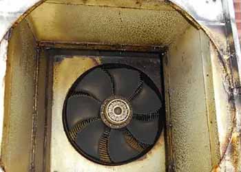 Extractor Fan Deep Cleaning