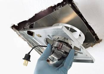 Extractor Fan Removal