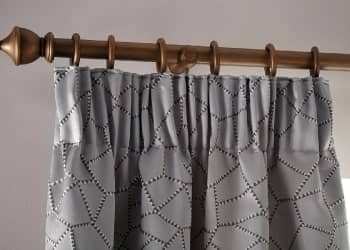Eyelet, Pencil Pleat & Wave Header Curtain Hanging